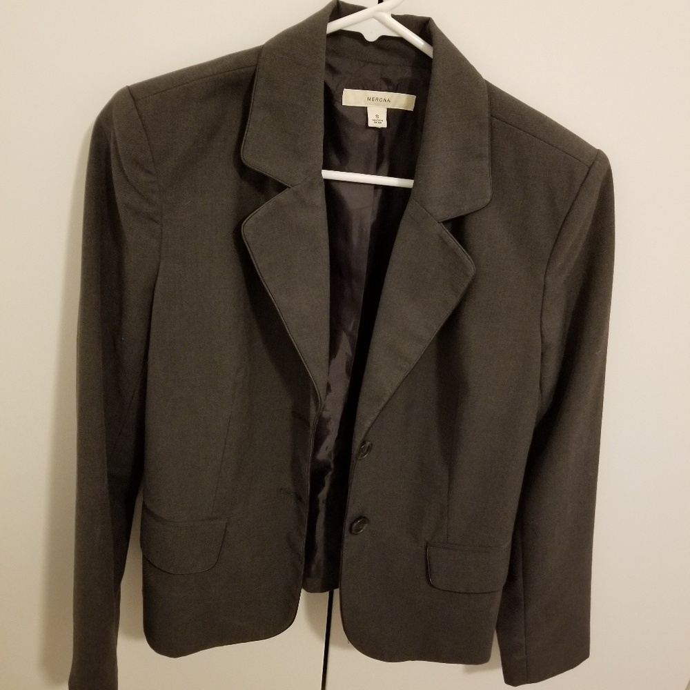 *NEW* Merona Women's Heather Blazer